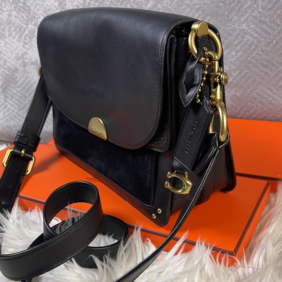 Coach Handbags - Coach Dreamer Black Leather